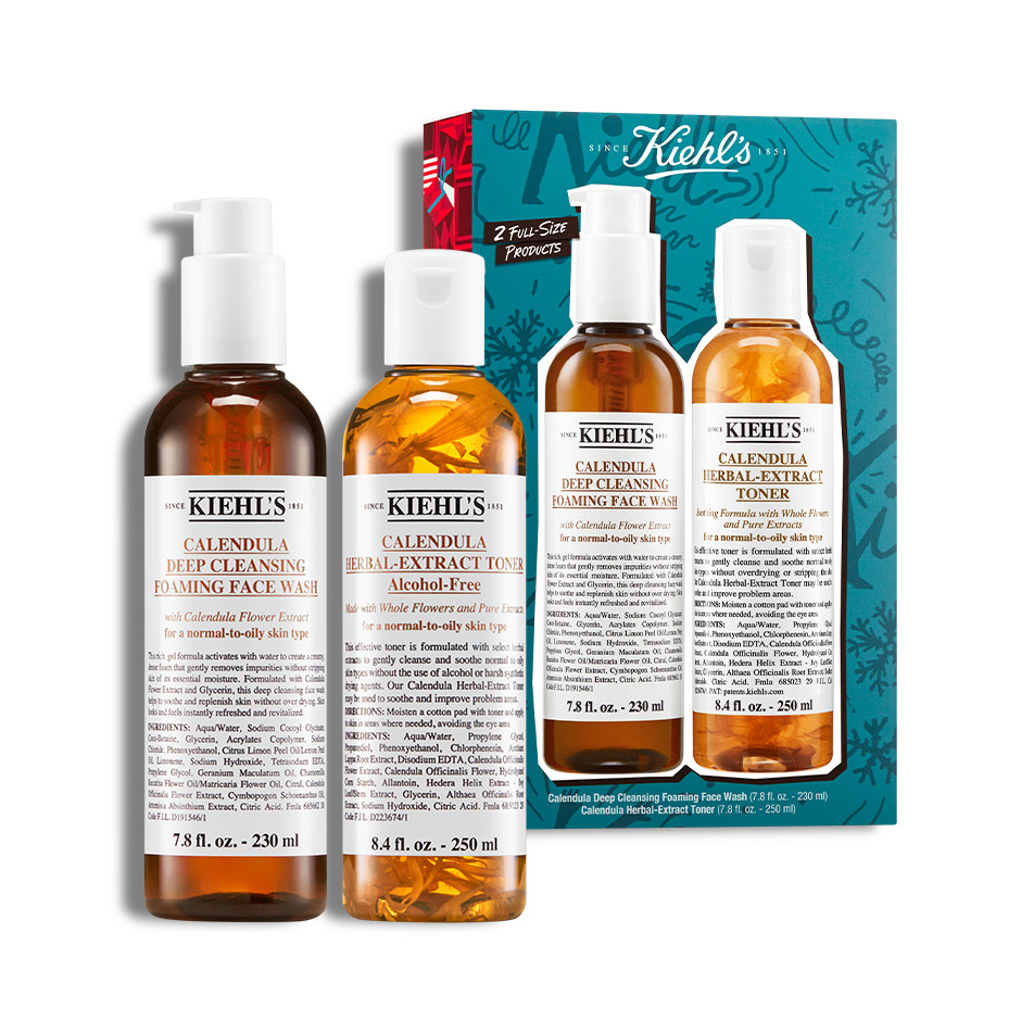 Winter Skin Soothers Holiday Gift Set – Skincare Set - Kiehl’s | Kiehl's