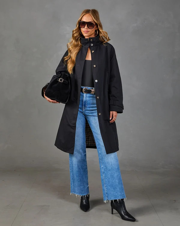 Daily Icon Waist Tie Trench Coat | VICI
