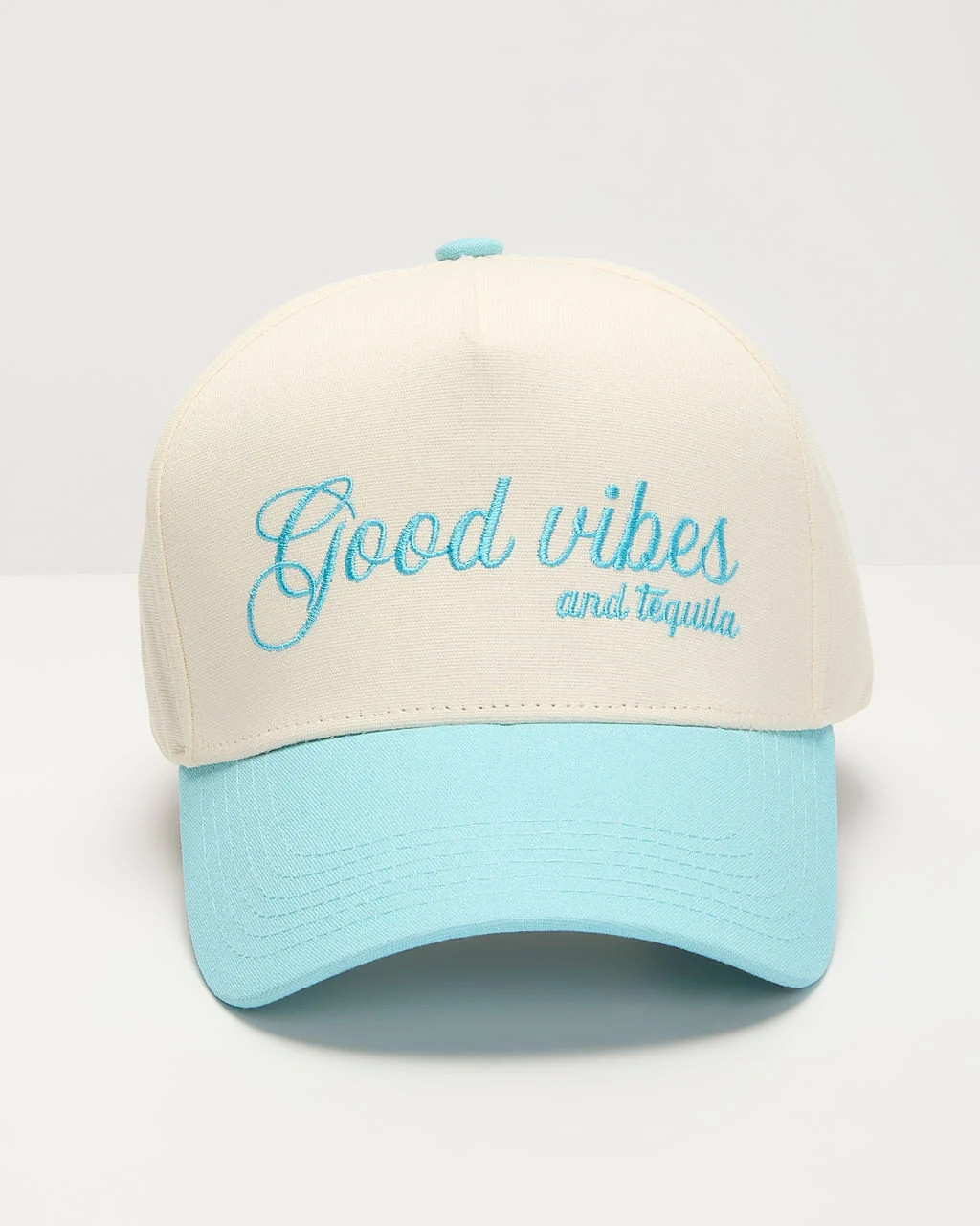 Good Vibes and Tequila Trucker Hat | VICI