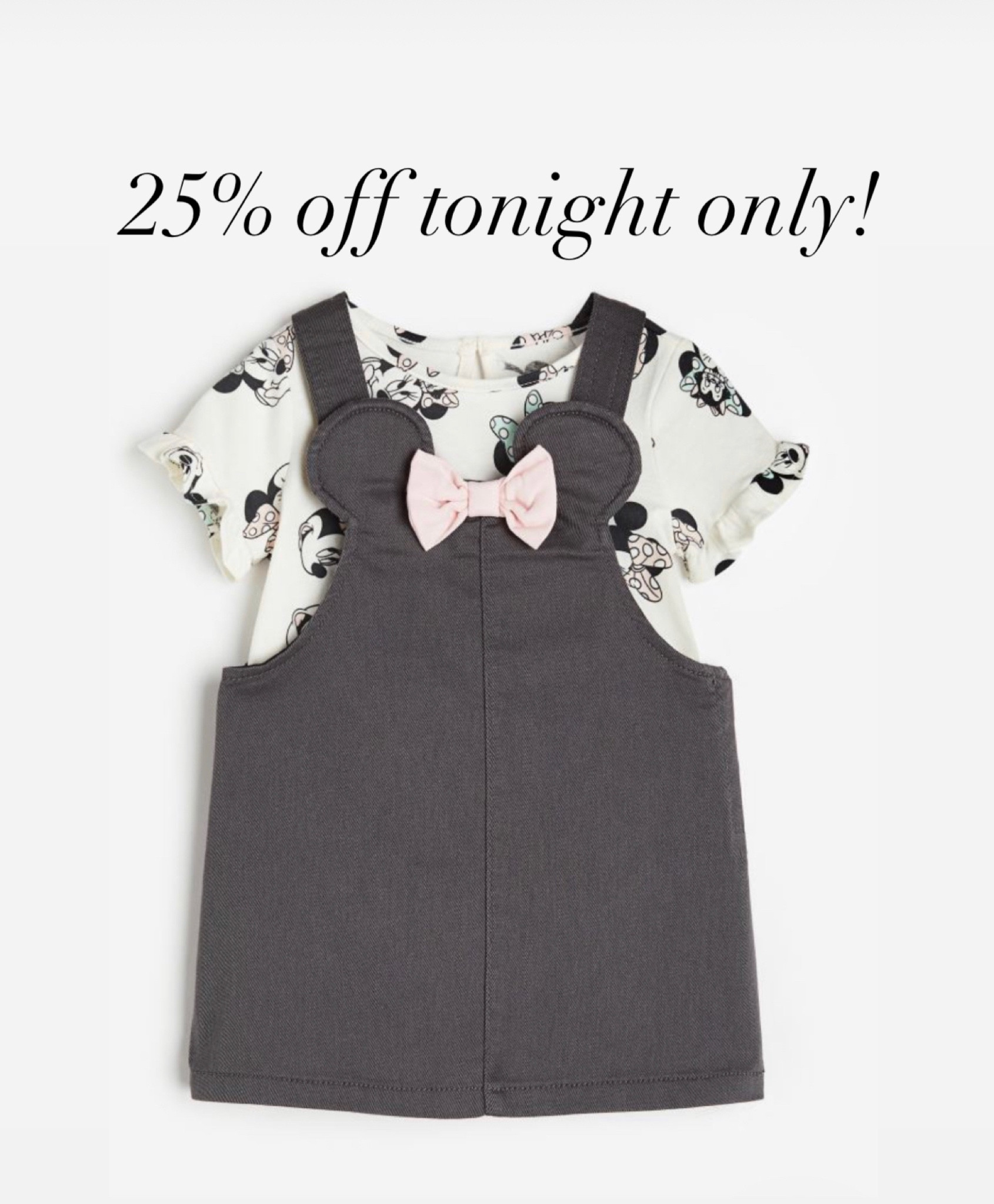 Cutest Disney dress for 25% off tonight! 


#LTKsalealert #LTKkids #LTKbaby