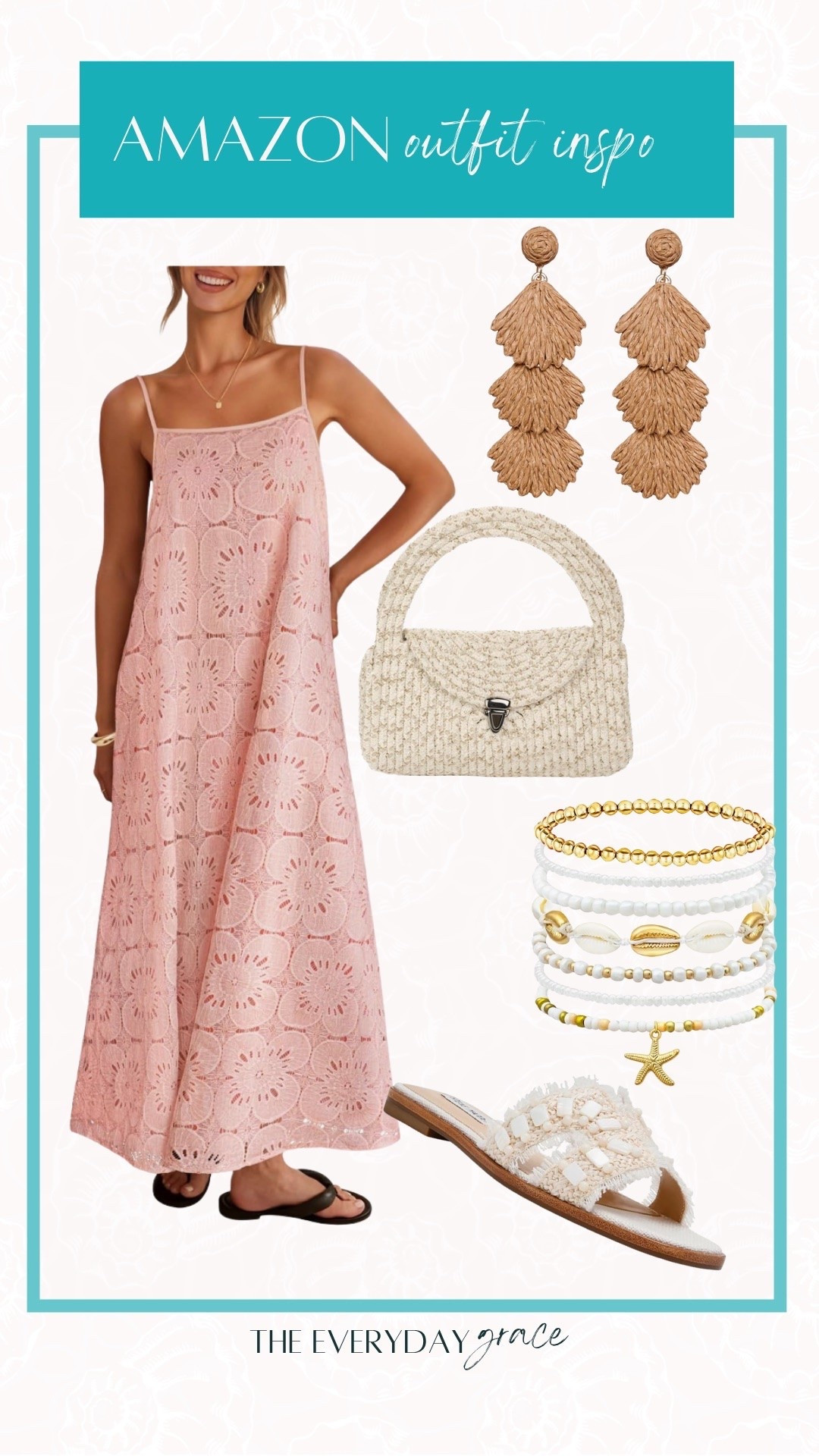 Resortwear, summer outfit, maxi dress

#LTKootd