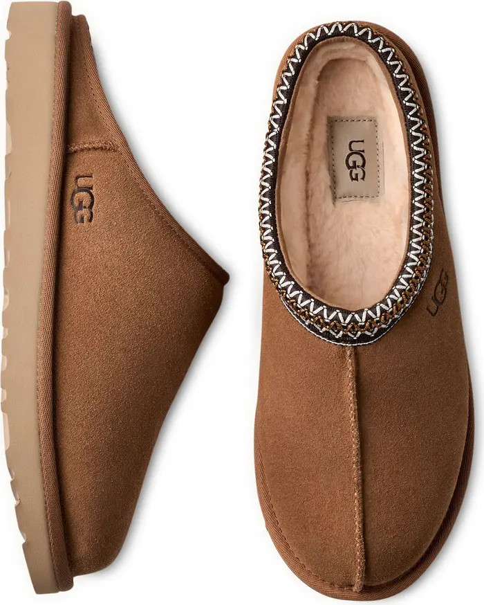 Tasman II Genuine Shearling Lined Slipper (Men) | Nordstrom