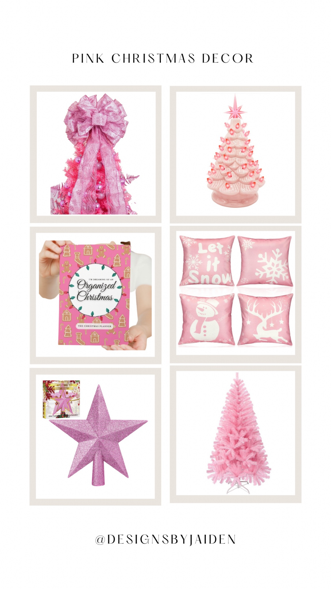 I love this Pink Christmas Theme!! Click below to shop and follow me for daily finds!! 💗 Pinterest: DesignsbyJaiden 🤍 #blackfriday #amazon #founditonamazon #home #decor #homedecor #christmas #christmasdecor #pinkchristmas 


Pink Christmas tree, Pink Christmas tree decorations, garland, Christmas, pink garland, Pink Christmas decorations, Pink Christmas, pink Christmas tree ideas, pink Christmas decor, pink Christmas aesthetic, pink Christmas tree decorations ideas, pink Christmas nails, pink Christmas wrapping ideas, pink Christmas ornaments, pink Christmas tree, pink Christmas decor, pink theme Christmas, hot pink Christmas tree ideas, pink Christmas table decor, baby pink Christmas tree decor, baby pink Christmas decorations, pink Christmas wreaths, baby pink Christmas aesthetic, baby pink Christmas decor ideas, pink Christmas wallpaper, Holiday decor, Christmas decor, Christmas tree flocked tree flocked Christmas tree, kings of Christmas tree, gold bells, Christmas bells, brass bells, holiday bells, 

#LTKSeasonal #LTKhome #LTKHoliday