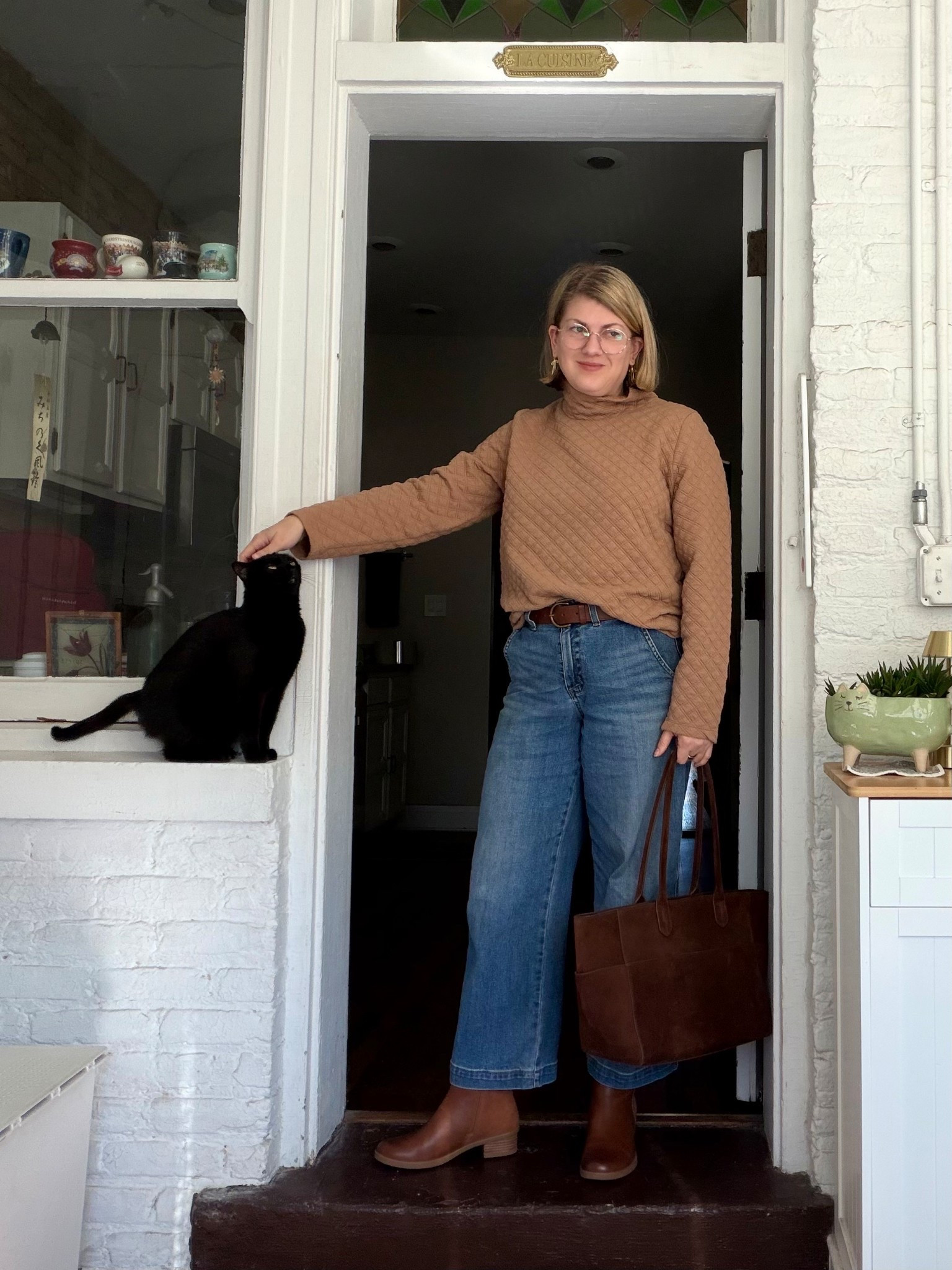 Sunday errands. 

#LTKootd #LTKOver40 #LTKMidsize