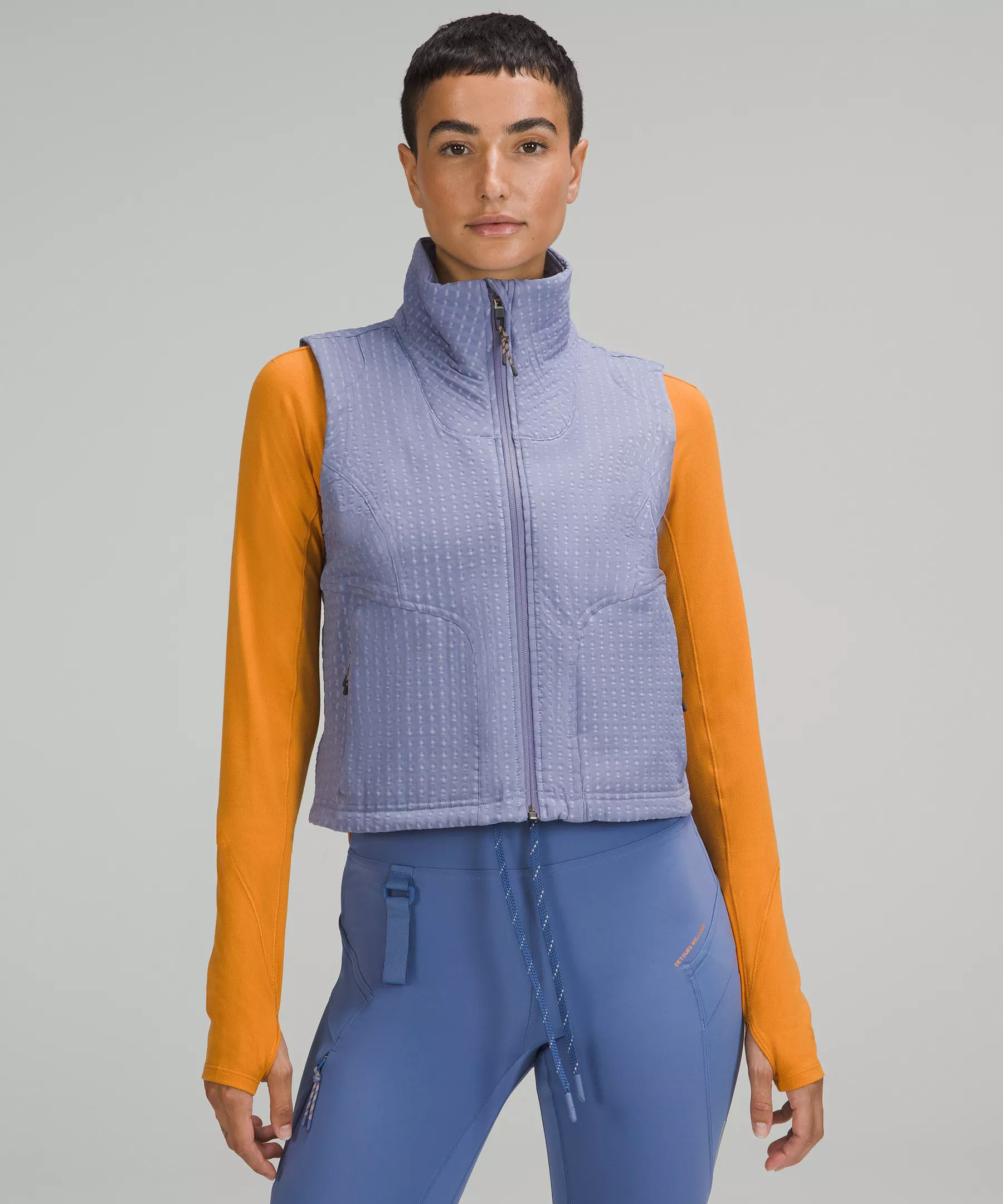 Water-Repellent Fleece Hiking Vest | Lululemon (US)