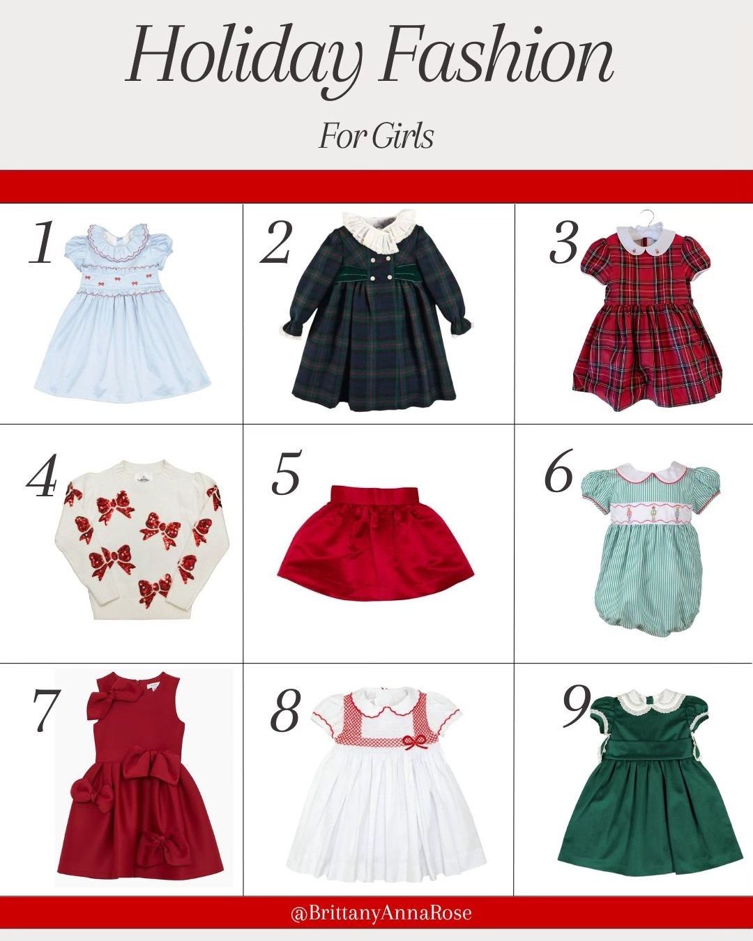 Girls Holiday Fashion Style Guidee

#LTKBaby #LTKHoliday #LTKKids