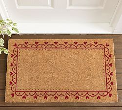 Hearts Doormat | Pottery Barn (US)