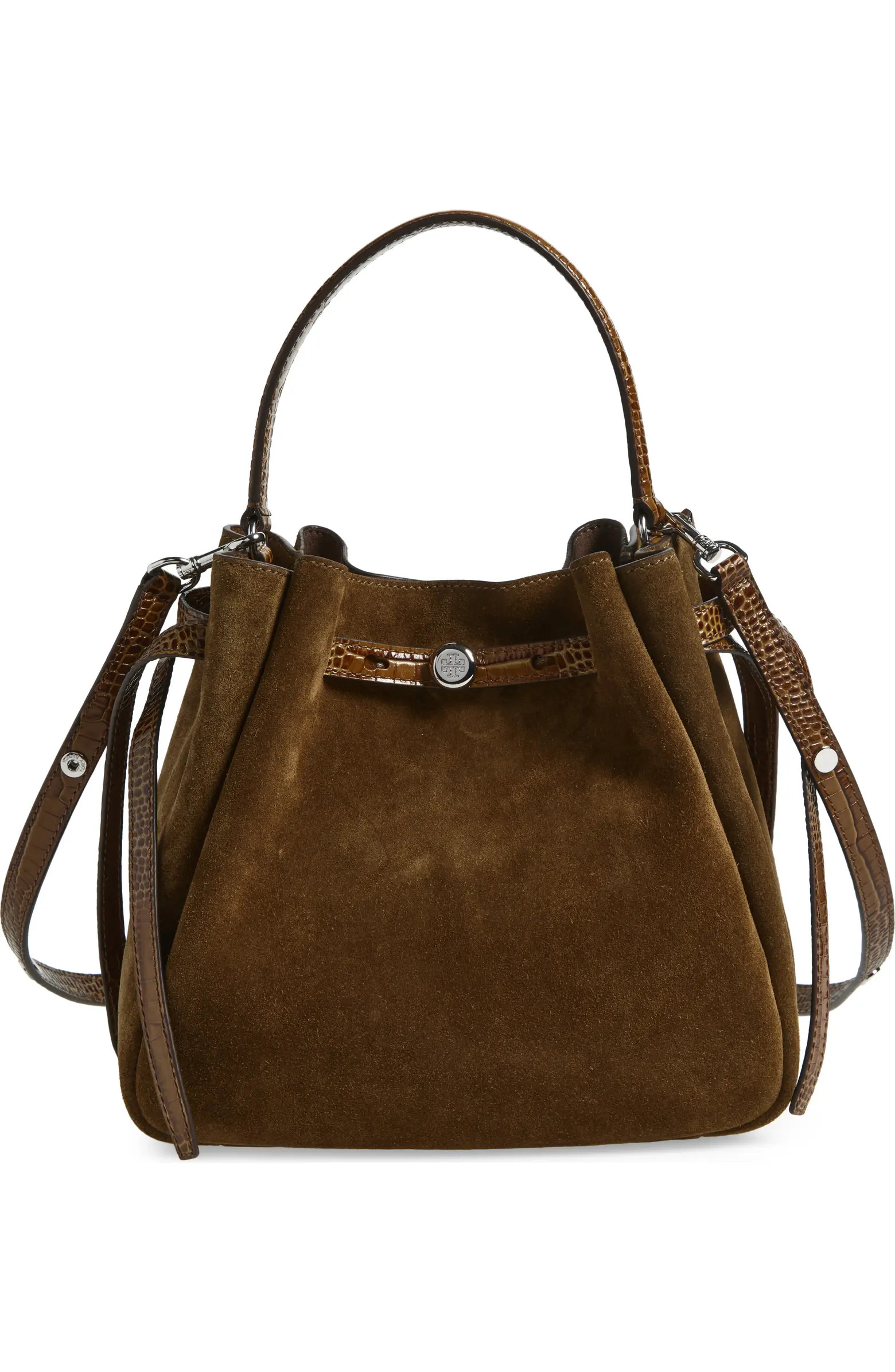 Tory Burch Romy Suede Bucket Bag | Nordstrom | Nordstrom