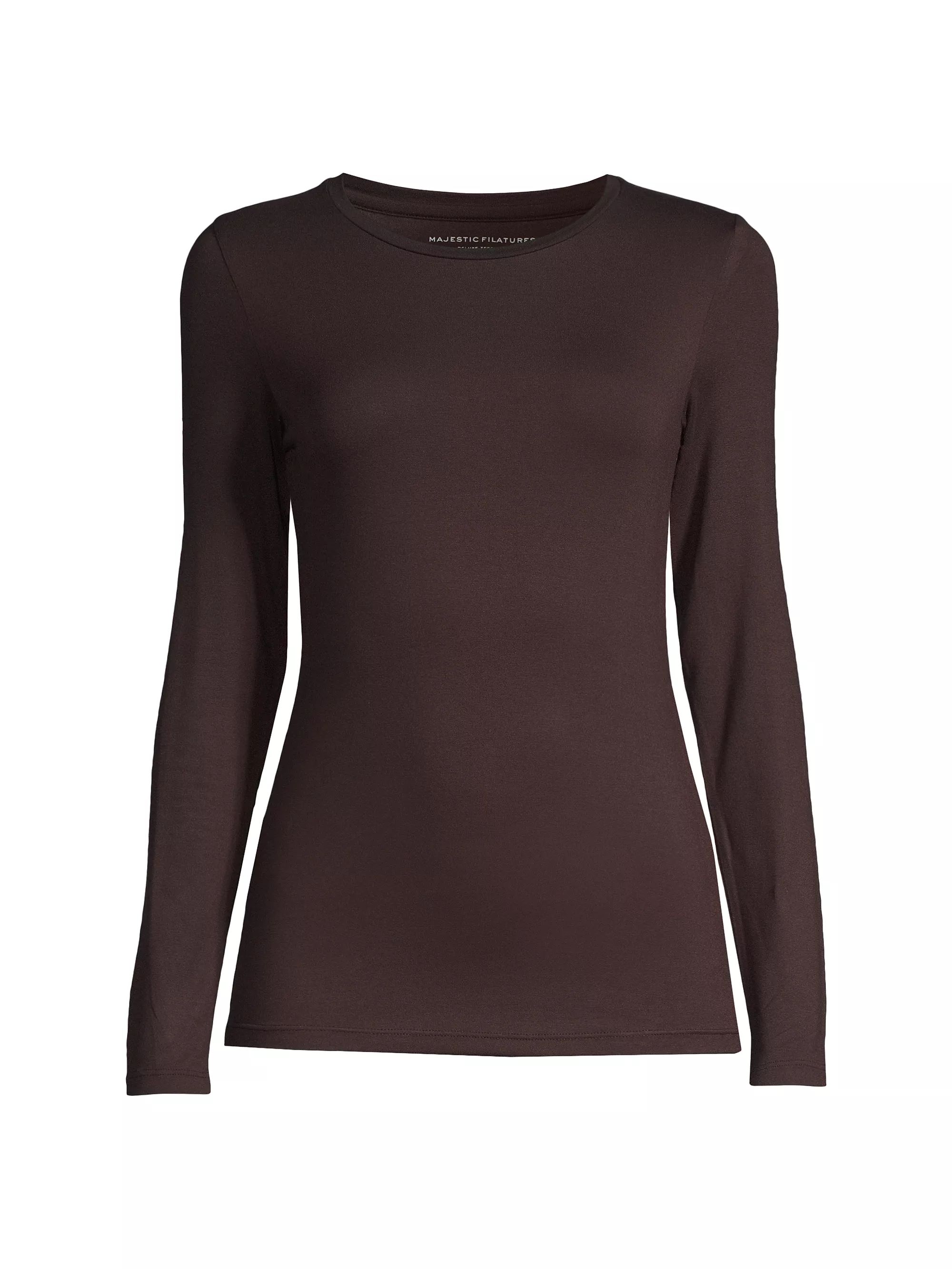 Soft Touch Long-Sleeve Top | Saks Fifth Avenue