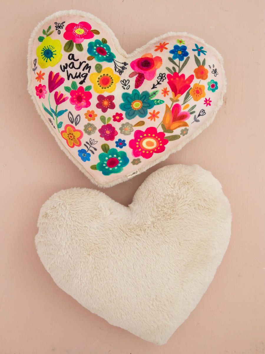 Cozy Weighted Pillow - A Warm Hug | Natural Life