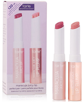tarte™ 2-Pc. Maracuja Juicy Lip Perfect Pair Set - Macy's | Macy's