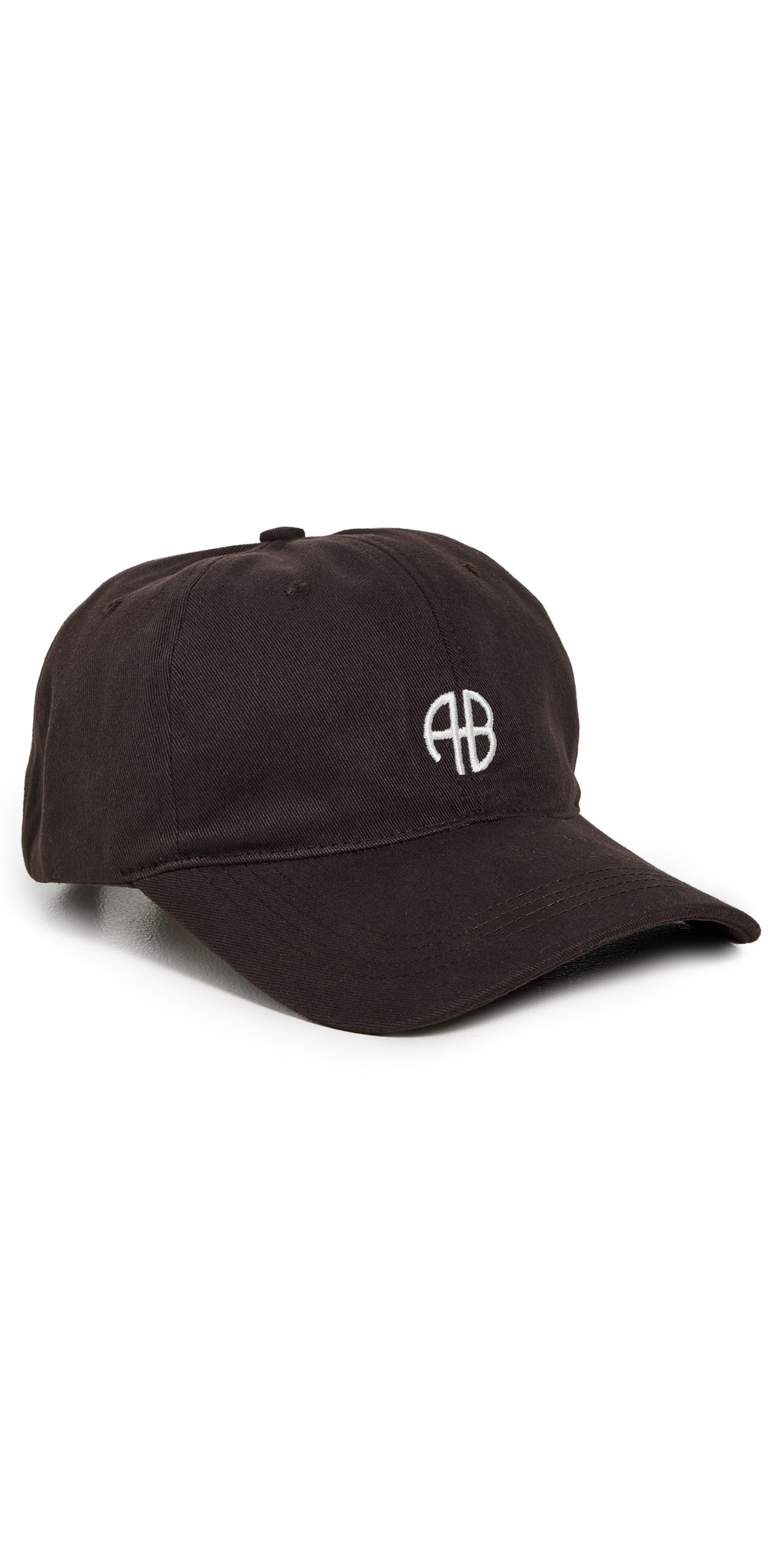 ANINE BING Jeremy Baseball Cap Deep Brown One Size | Shopbop