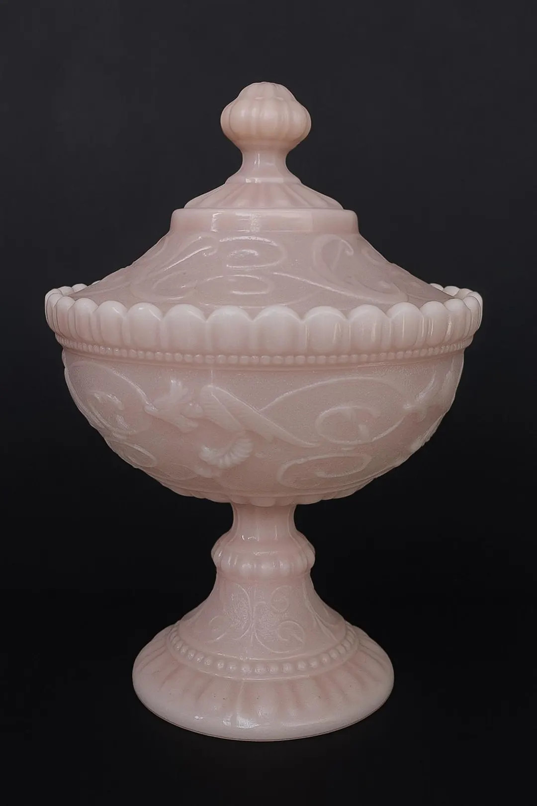 Antique French Pink Opaline Footed Candy Dish – Griffin & Scroll Design – 8.7 In - Etsy | Etsy (US)