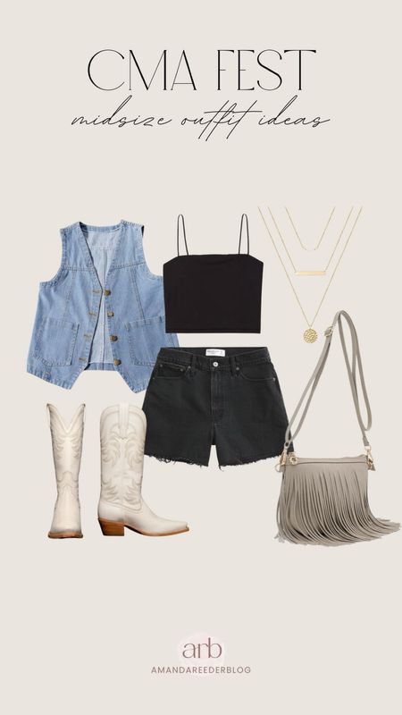 CMA Fest Midsize Outfit Idea 👢🤠

Country concert outfit - Nashville outfit - coastal cowgirl - size 14 - size 16 - curvy style - cowboy boots - western outfit inspo - Amazon fashion - Amazon favorites

#LTKFestival #LTKStyleTip #LTKParties