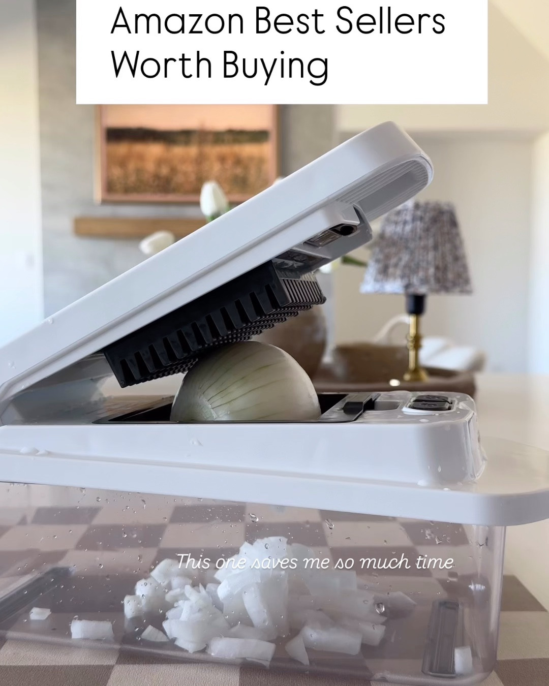 Amazon best sellers that are actually worth it and make everyday life easier 🤍 these are the kind of home and kitchen finds I reach for daily—from a time-saving vegetable chopper to cozy bedding and decor that makes your space feel elevated without the high price tag. This adjustable side table is a home decor must have and easy to move around  If you’ve been looking for affordable upgrades that still feel high-end, these are such good ones to grab. Follow me on LTK for daily home decor, Amazon finds, and effortless outfit ideas.

#LTKstorytime #LTKSaleAlert #LTKHome