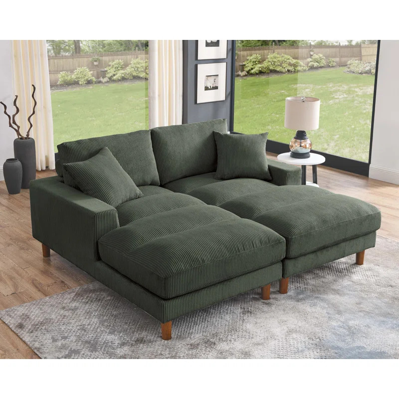 74'' Upholstered Sofa | Wayfair North America
