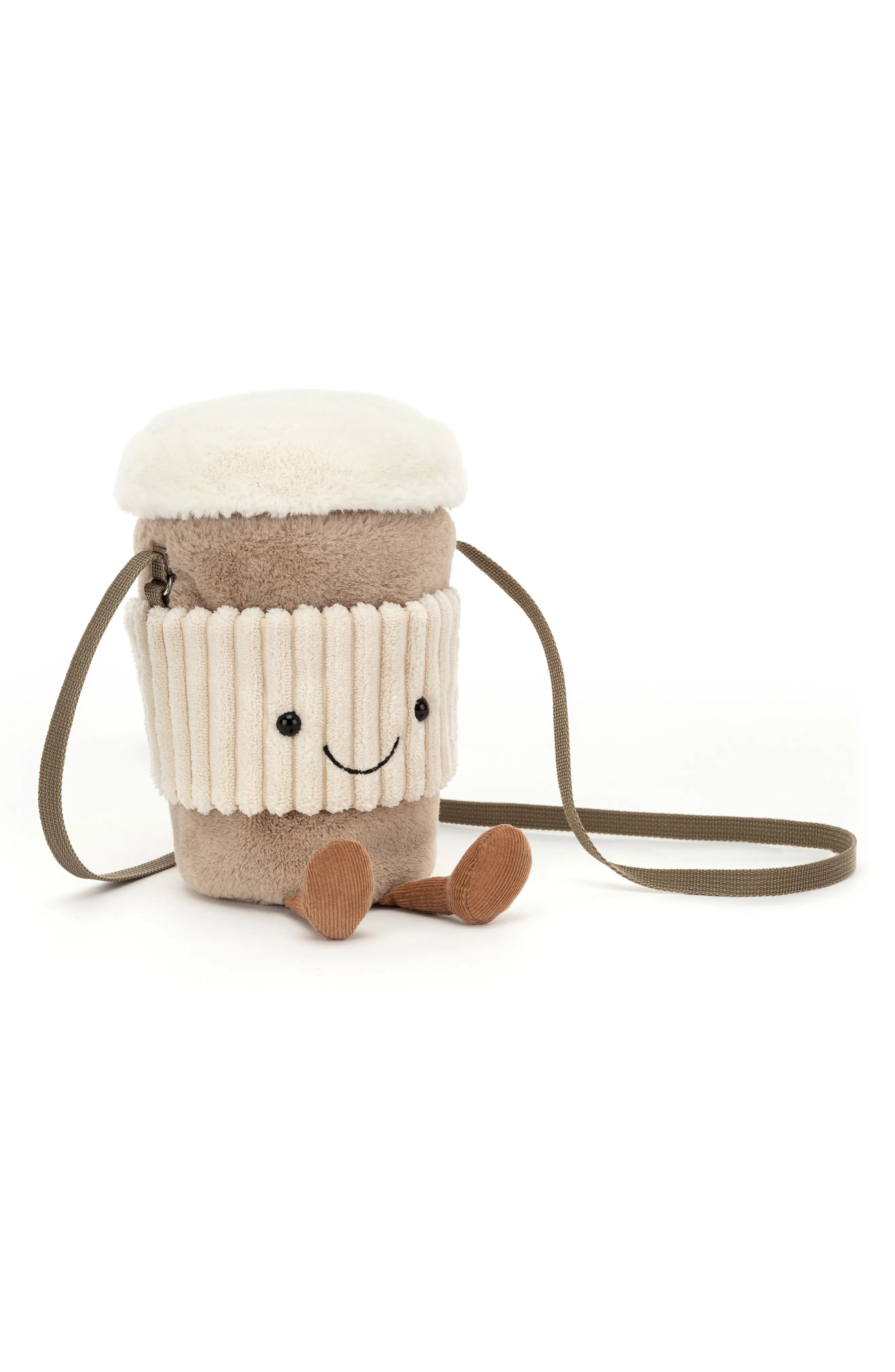 Jellycat Amuseables Coffee to Go Shoulder Bag | Nordstrom | Nordstrom
