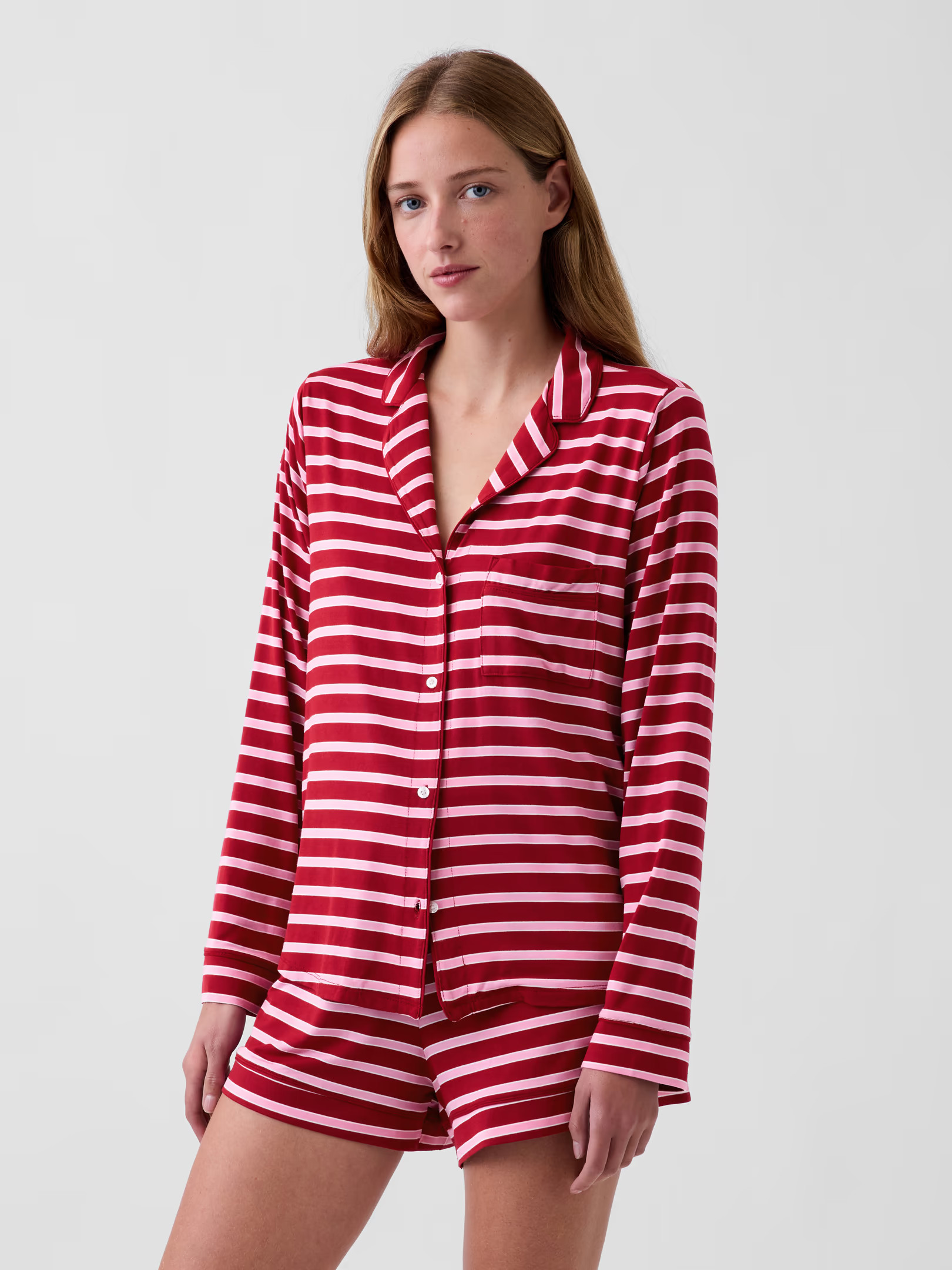 SoftMade Modal PJ Top | Gap (US)