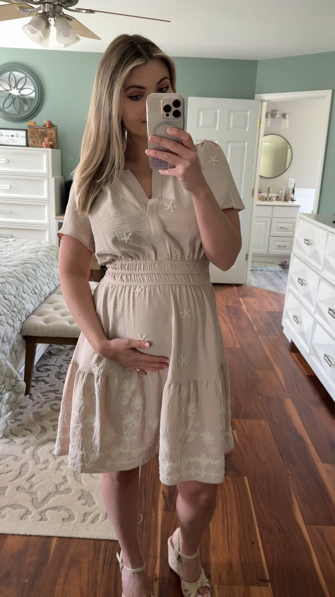 Bump friendly Amazon fashion

Summer spring dress 
Embroidered detail, lightweight 
Perfect for vacation, everyday, church. 

Outfit inspo pregnancy
Petite 

#LTKPetite #LTKSaleAlert #LTKBump