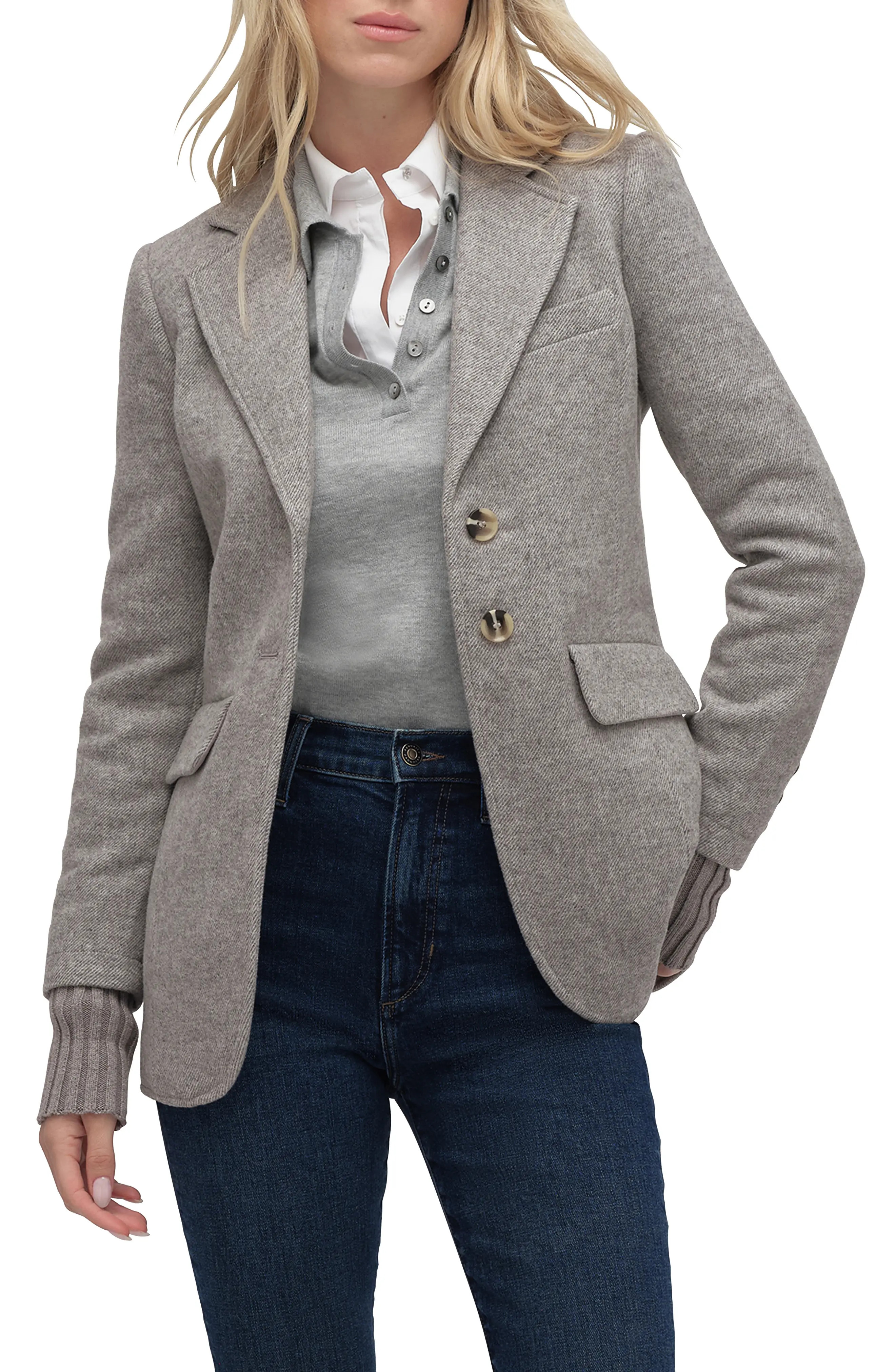 Favorite Daughter The City Layered Blazer (Women) | Nordstrom | Nordstrom