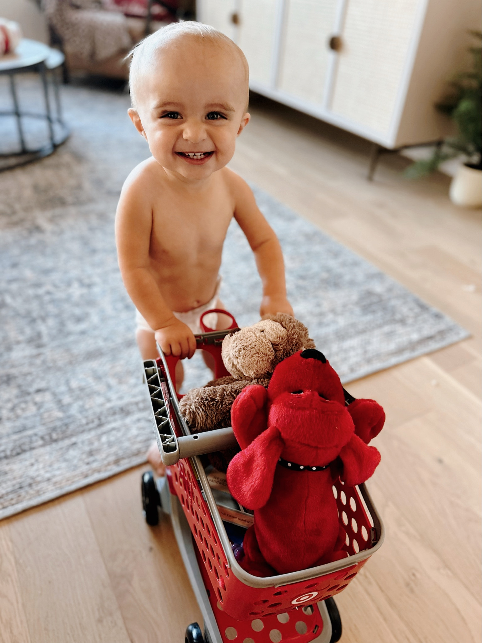 Speaking of “little things”. This mini @target shopping cart is too cute! Comes with goodies, or like Tite, your little one can fill it with their own special things! Would be perfect to put under the Christmas tree for your little walker! 🛒 #mrsmcmurdie #wehaveawalker #babychristmasgift 

#LTKkids #LTKbaby #LTKfamily