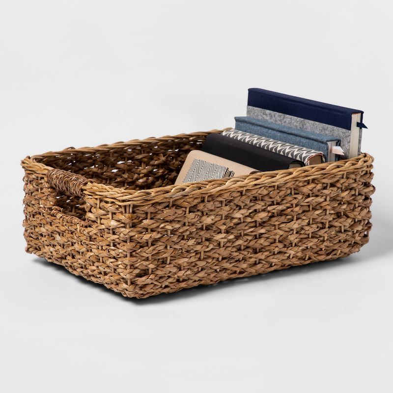 Woven Aseana Folio Bin - Threshold™ | Target