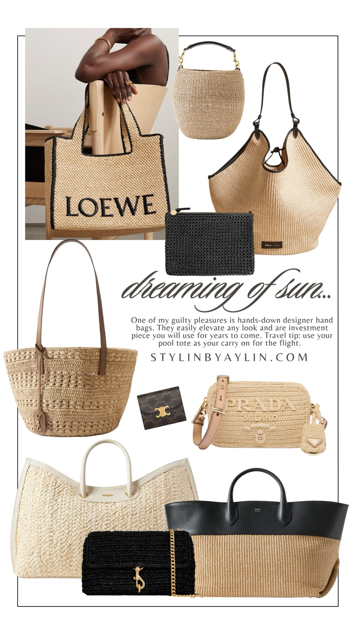 Dreaming of sun! ☀️ 
#StylinbyAylin #Aylin 

#LTKstyletip #LTKSeasonal #LTKitbag