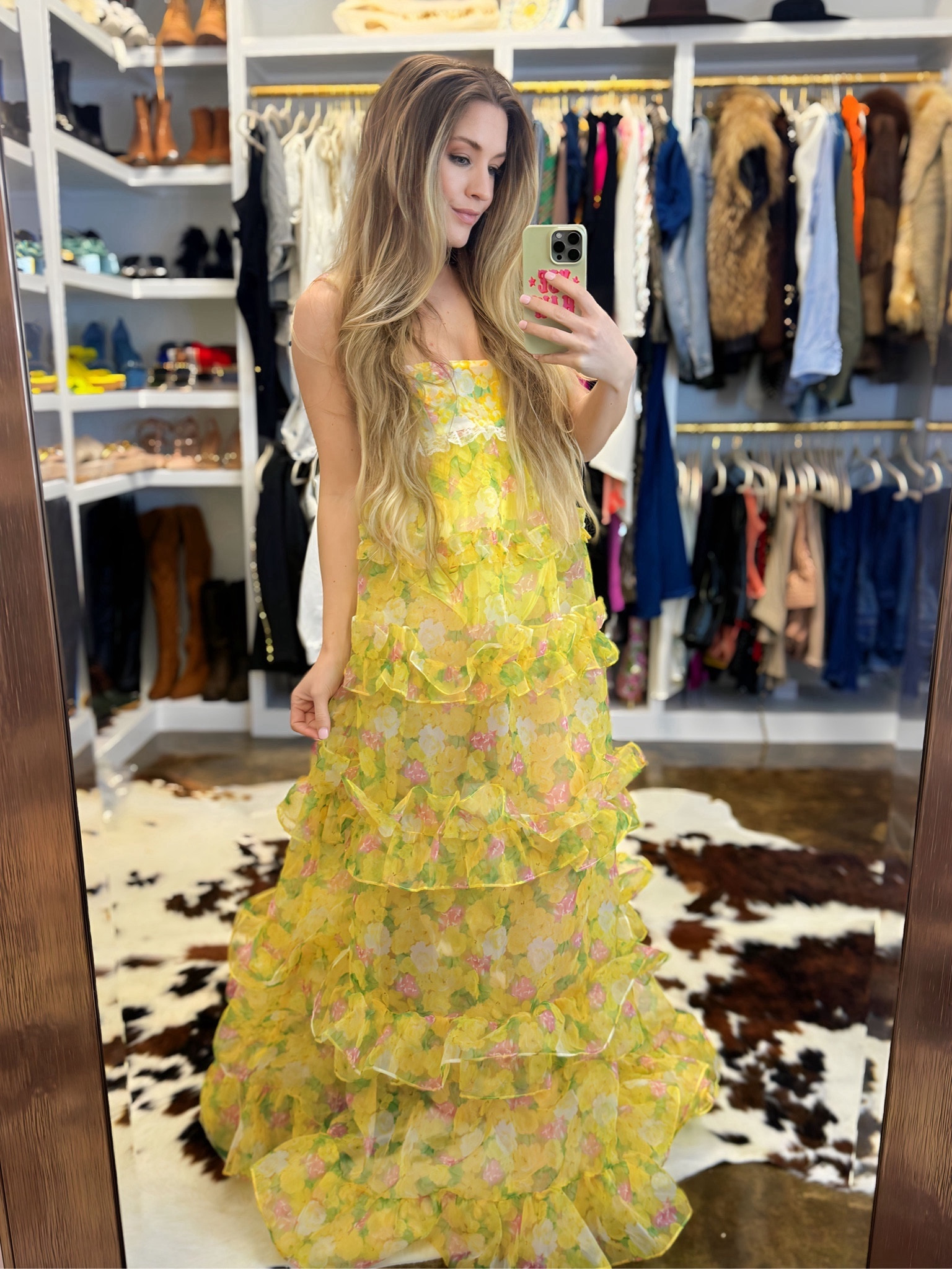 Everyone watching the Super Bowl and I was over here playing dress up in my new spring outfits for NAPA  - vacation outfit - date night outfit - travel outfit 

#summer #maxidress #forloveandlemons

#LTKstyletip #LTKSeasonal #LTKtravel