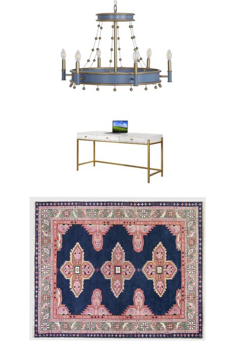 Office space inspo! Loving this rug 😍

#LTKhome #LTKstyletip