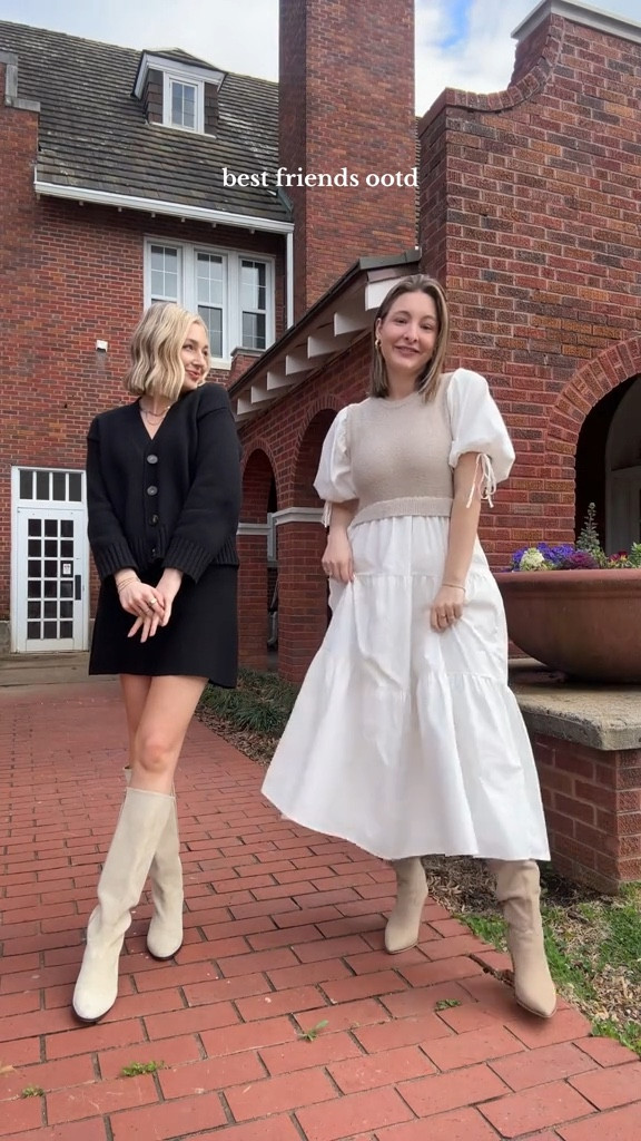Best friend OOTD 🤍

Spring style | spring dressess

#LTKSpringSale #LTKSeasonal