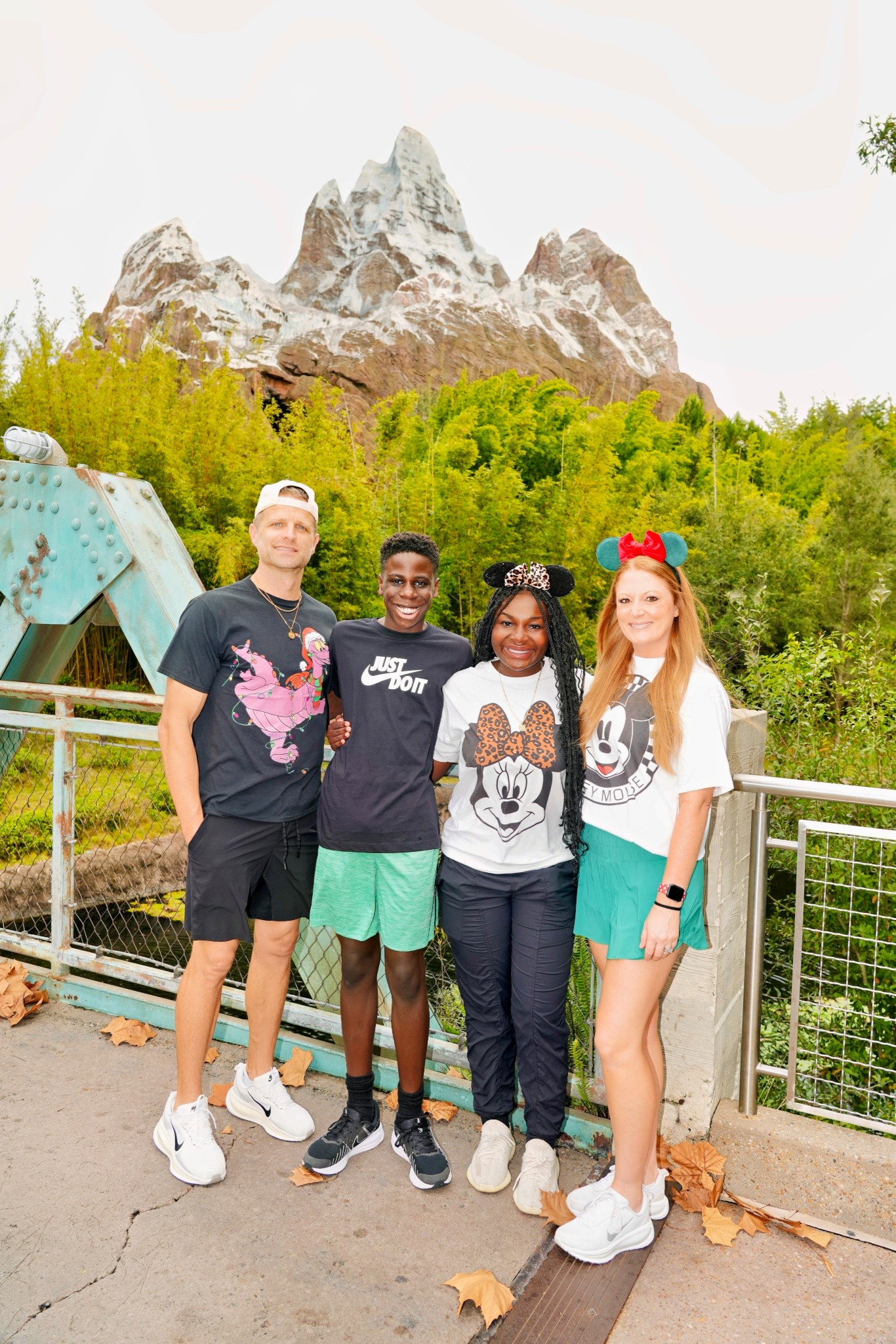 More Disney outfits with a mix of some Mickey and Minnie shirts from Amazon!

Joelle: M
Jared: L
Me: L shirt, M skort

Jared and I both agree that our Nike Vomero sneakers were the most comfortable walking shoes this trip! Wearing our normal size!

#LTKmomlife #LTKTravel #LTKHoliday