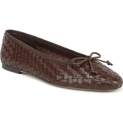 Sam Edelman Ruthie Woven Ballet Flat in Modern Ivory at Nordstrom, Size 9.5 | Nordstrom