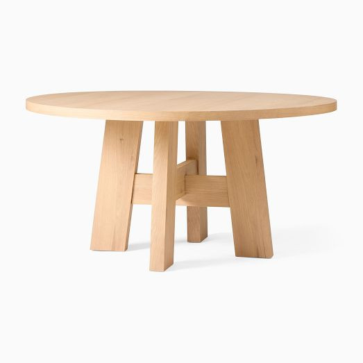 Putnam Round Dining Table (48", 60", 72") | West Elm (US)