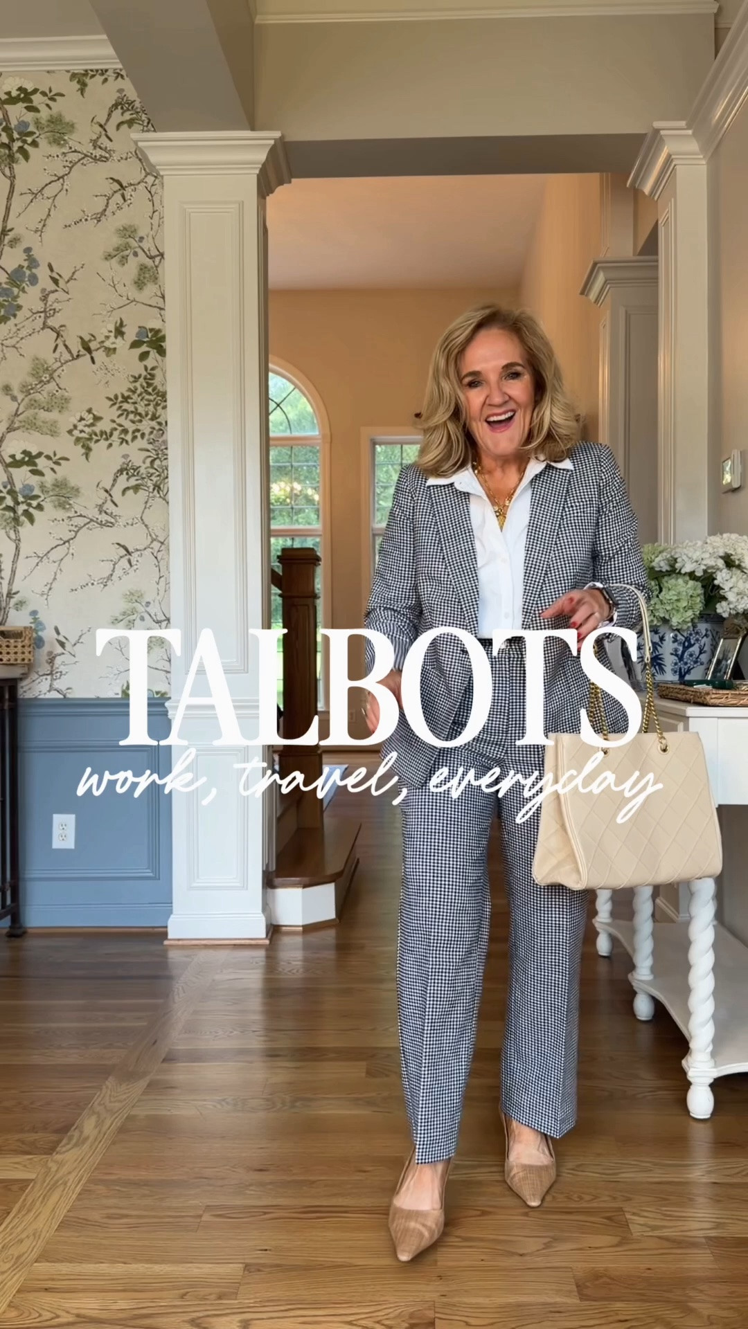 #talbotspartner #ad @talbotsofficial #mytalbots #talbots
40% off! 
Shop the Talbots sale and grab these styles to wear all summer long!
Sizing below
Linen blazer 10 petite
Linen pants 6 Reg
Linen Shorts 8 petite
Textured sweatshirt medium
White sweater medium
White tee medium
Blue floral jeans size 6 reg

#LTKOver40 #LTKSaleAlert #LTKWorkwear
