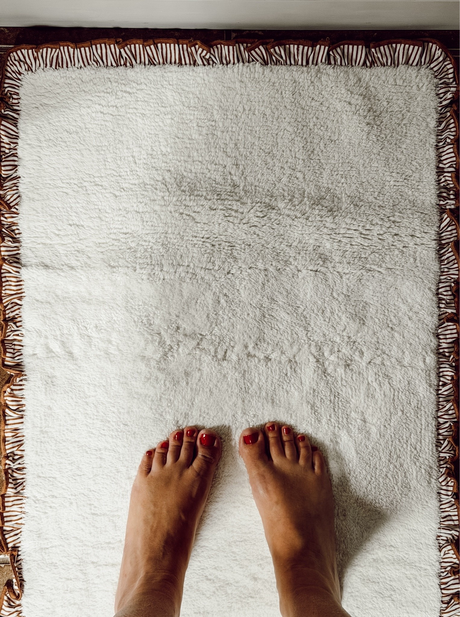 Added this @west elm bath mat to one of our bathrooms.

#LTKHome