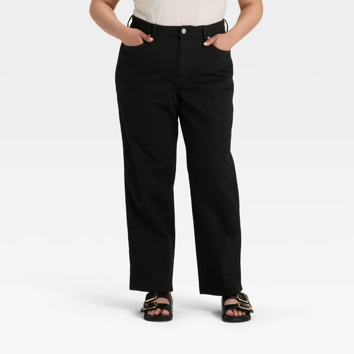 Women's High-Rise Straight Jeans - Universal Thread™ | Target