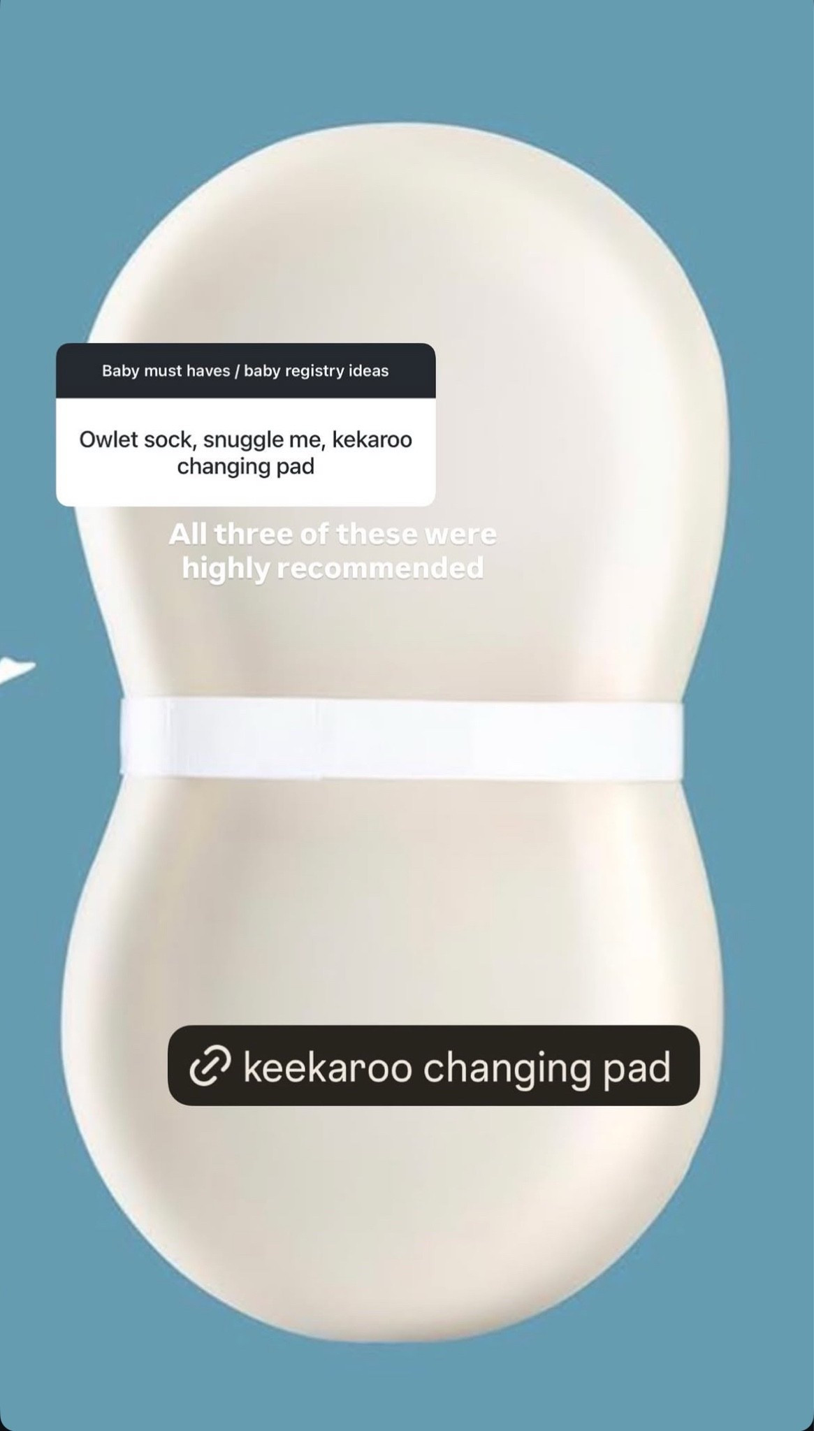 Baby Rec — Keekaroo Peanut Changer

All three of these were highly recommended!

#LTKBump #LTKBaby #LTKmomlife