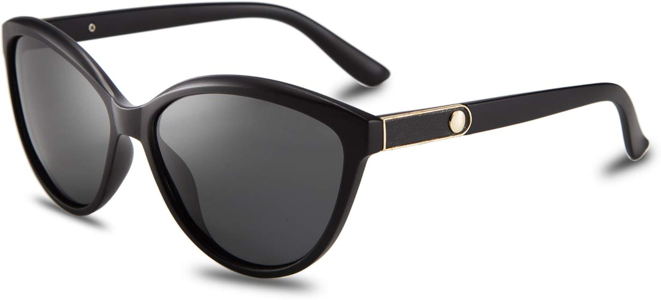 FEISEDY Classic Cateye Polarized Sunglasses for Women 100% UV Protection B2512 | Amazon (US)