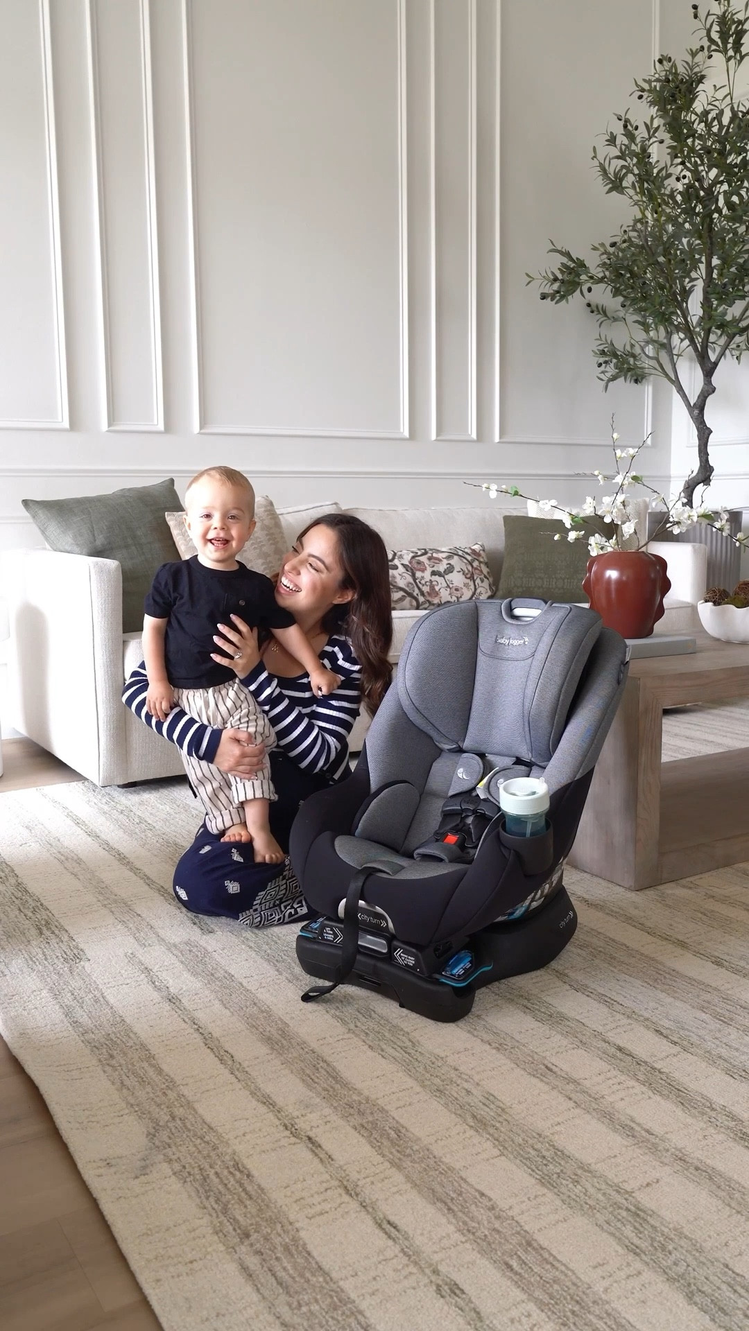 Throwback to unboxing our toddler's new car seat and catch his adorable reaction at the end. We are obsessed with the Baby Jogger City Tour because it rotates 180 degrees and features moisture-wicking fabric that grows with your child up to 65 pounds.

newborn mom, baby shower gifts, baby essentials, registry must haves, traveling with baby, mom hacks, baby safety, stroller

#LTKmomlife #LTKHome #LTKSeasonal