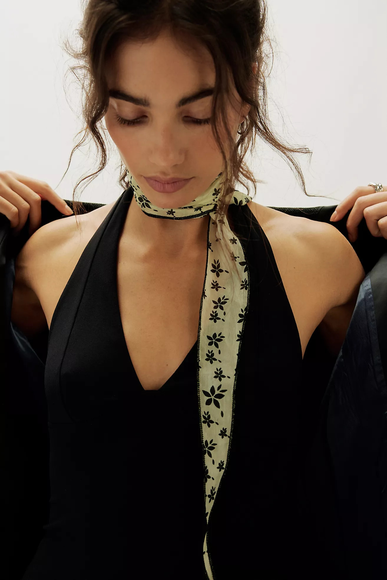 Tilly Skinny Silk Convertible Scarf | Free People (Global - UK&FR Excluded)