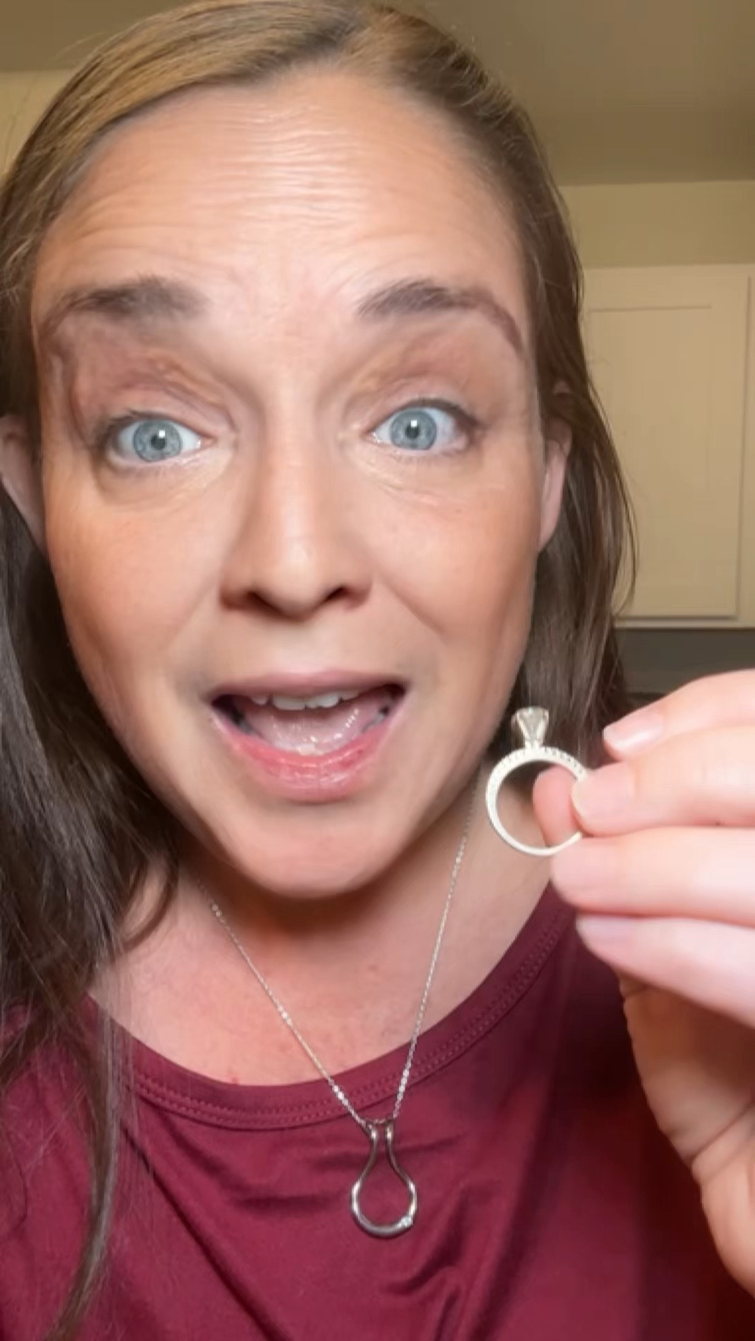 This is one of those things I didn’t know I needed until I saw it 💍

If you’re constantly taking your ring off (cleaning, cooking, etc.) this keeps it safe and always with you

Such a simple idea but SO practical



#LTKJewelry #MomLifeHacks #EverydayEssentials #GiftIdeas #PracticalFinds