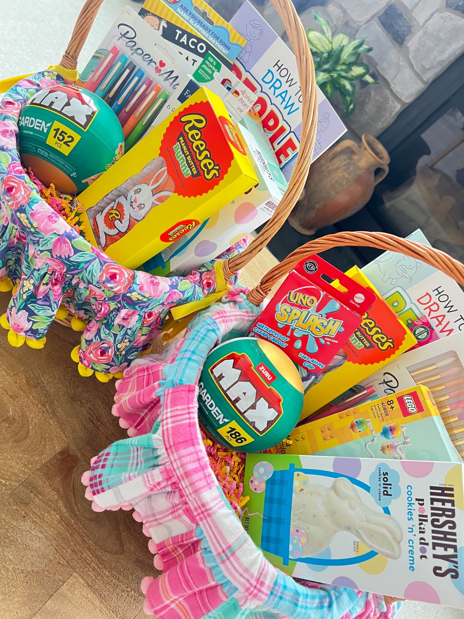 Easter basket finds for my girls (7 & 8) 🐰This year I focused on things they can do — pool games, art supplies, and Legos. 💛

#LTKSeasonal #LTKKids