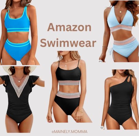 Amazon swimwear

#amazon #amazonfinds #amazonswim #swim #swimwear #swimsuits #bathingsuits #onepiece #bikini #trending #fashion #style #beach #pool #vacation #vacationoutfits #moms #formoms #sale 

#LTKfindsunder50 #LTKswim 

#LTKSummerSales #LTKSeasonal #LTKxNSale