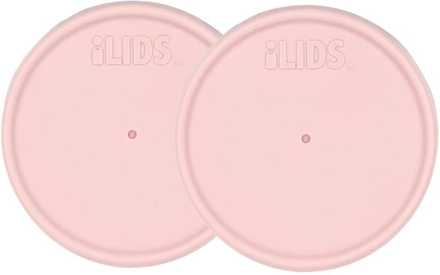 SL-R-PP2 Mason Jar Lid, Pack of 2, Pale Pink | Amazon (US)