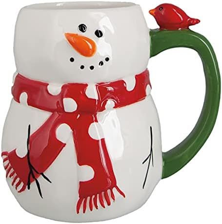 Lang Whimsy Snowman 14 OZ Decorative (D2) Mug, Large, Multi | Amazon (US)