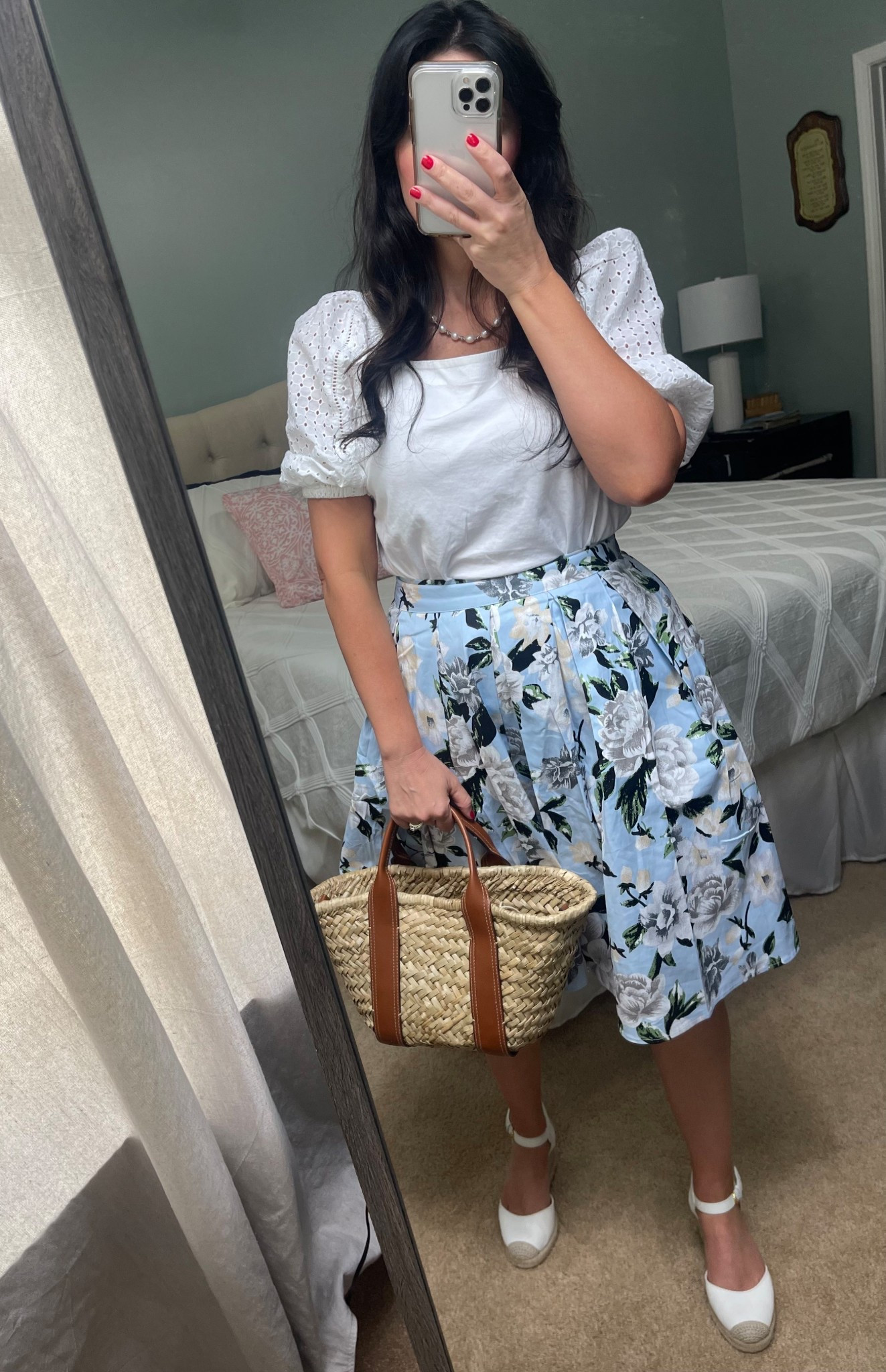 Today’s Easter Outift

Everything runs TTS

Amazon, Cole Haan, L’Oréal, spring style, modest style, church outfit, church clothes, modest fashion, petite style,

#LTKSeasonal #LTKOver40 #LTKPetite