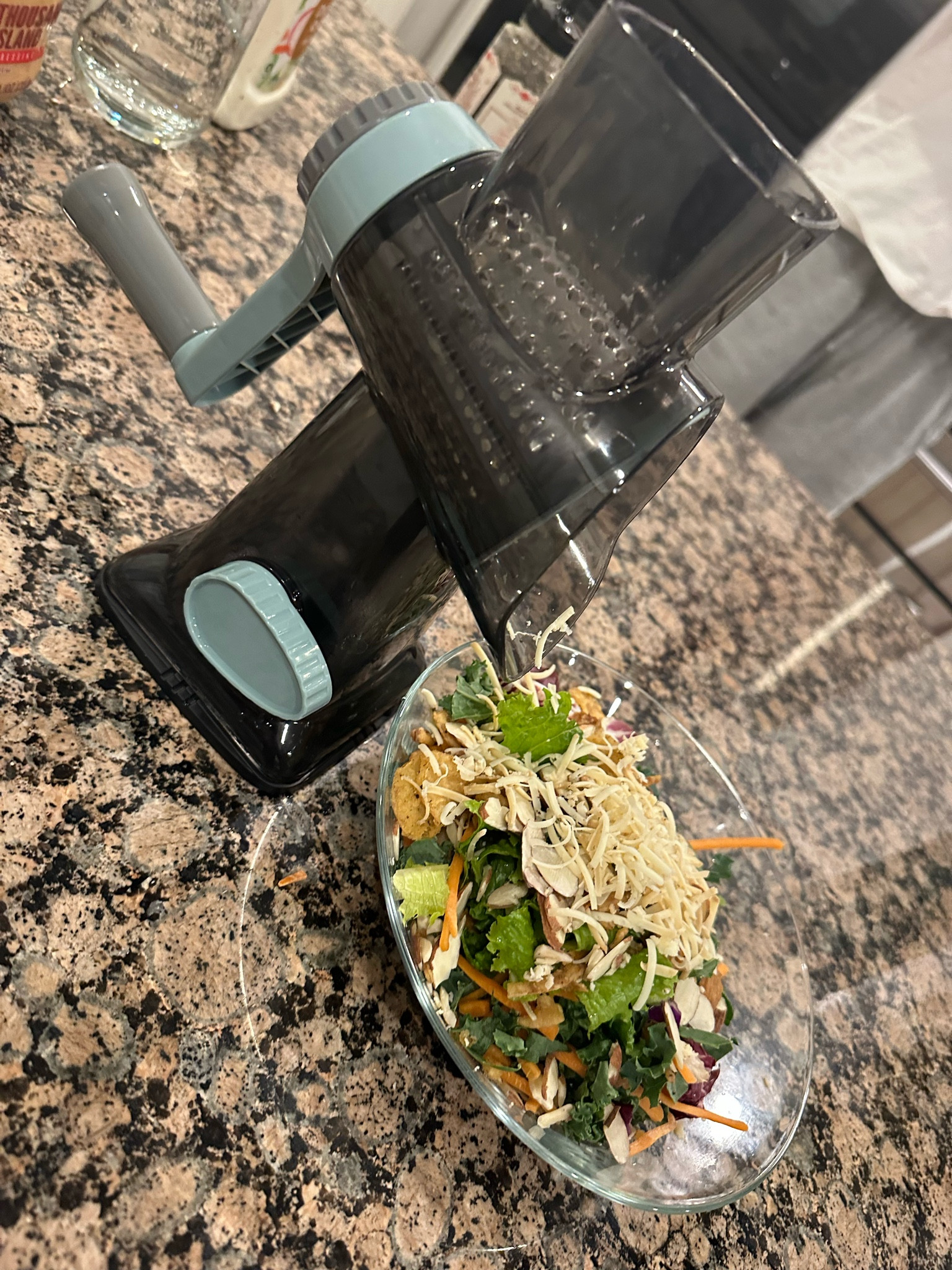 I use this cheese shredder almost everyday. 

#LTKHome