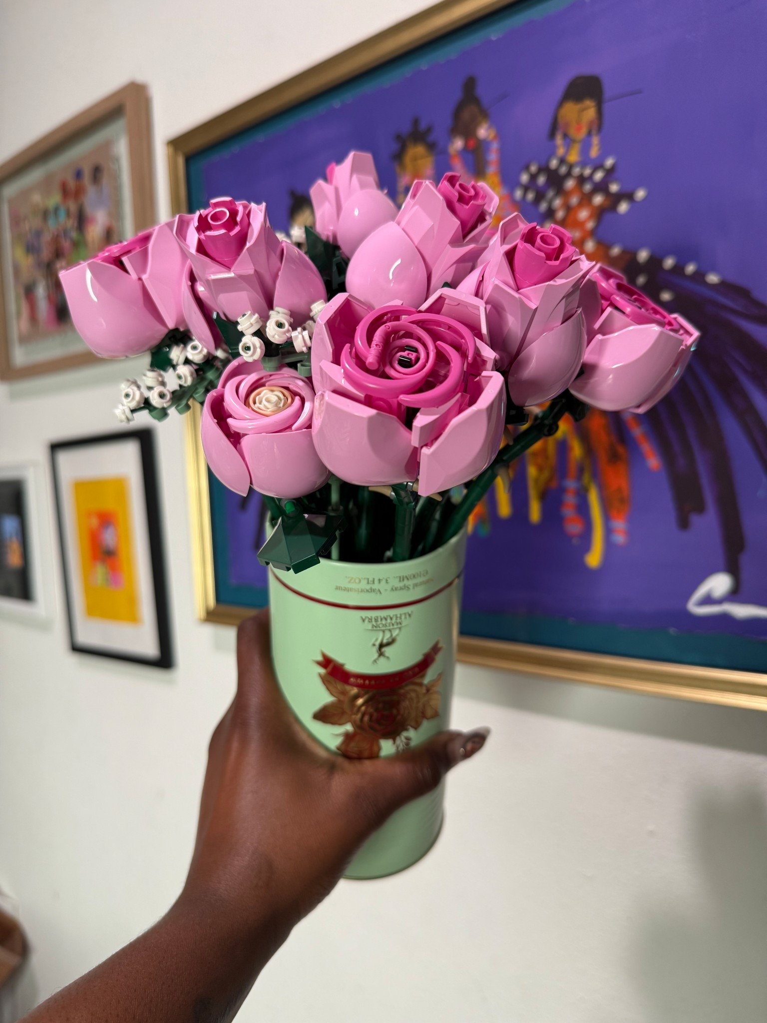 Flowers that bloom forever and never die, the perfect Valentine’s Day gift! 