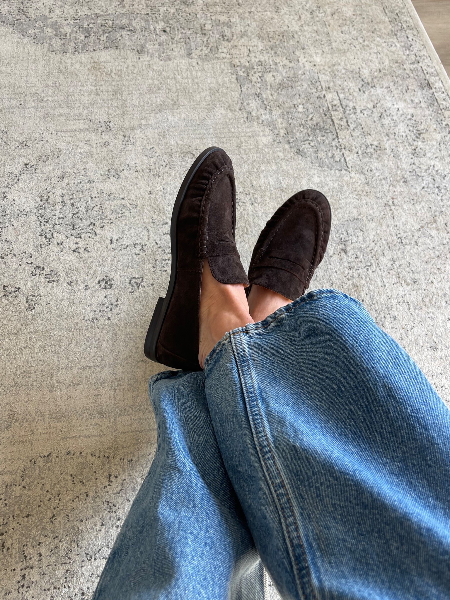 A few sizes available in the M&S brown suede loafers 
