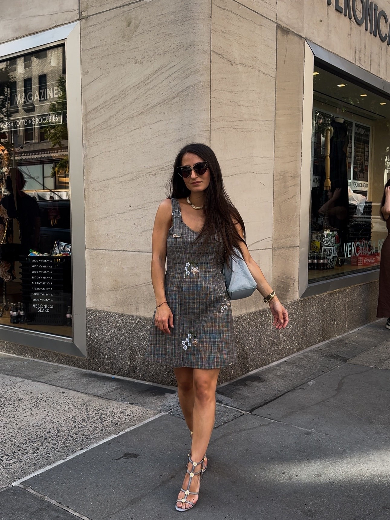 October and more fall styling and fall fashion- nothing says fall like a plaid dress - very simple chic and I love playing with a pop of color - also love how very day to night outfit it can be with different accessories 

#LTKPetite #LTKWorkwear #LTKStyleTip